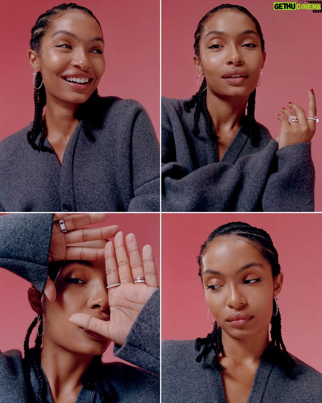 Yara Shahidi Instagram - A wonderful day with @smagazineofficial ☀️🌸 *Cover story was completed prior to the SAG-AFTRA strike.* Photography @leabwinkler Styling @jasonbolden @jsn.studio Makeup @kilprity @theonly.agency using @diorbeauty and @drbarbarasturm Hair @ursulastephen Tailoring @lunalopezstudio Styling Assistant @lennonngabriel Photo Assistants @chadhilliard @terryagifford Set Designer @wayoutstudioco @jancran_ Production Elise Snider for @hyperion.la Cover story by @najma.eno Editorial and Creative Director @saharxnooraei Fashion Director @bananahales Art Director @mekayluhh Entertainment Editor @elyciarubin