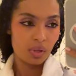 Yara Shahidi Instagram – @ysl , you make me blush ☺️ 
What a stunning collection @anthonyvaccarello