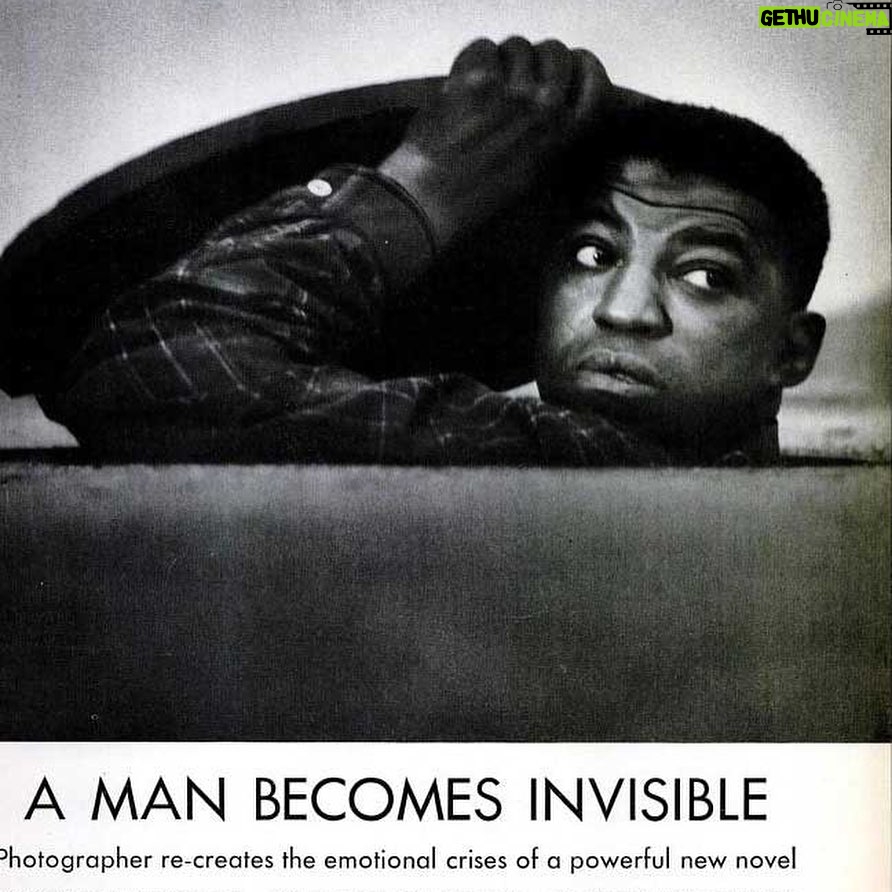 Yara Shahidi Instagram - INVISIBLE MAN, a photo series by Gordon Parks (Inspired by Ralph Ellison’s Novel) 🎞️ During Black History month I reflect on our ability to render OURSELVES visible, in-spite of forces that try to disappear our beauty, our community, our humanity. Thank you @sarahelizabethlewis1 for introducing me to the photography of Gordon Parks ⭐️ @aliciakeys @therealswizzz I’m grateful for your intention in collecting his work and sharing it with the world. #BLACKHISTORYMONTH #aliciakeys #swizzbeatz #gordonparks #sarahelizabethlewis