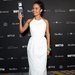 Yara Shahidi Instagram - WOMEN IN FILM 🎞️ 🤍 Thank you to my @maxmara family and @womeninfilmla community for the honor of being the 2023 Face of the Future. I’m overwhelmed to have been celebrated in a room of family, friends, and trailblazers who continue to invest in my dreams and pave the way forward. 🦋