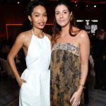 Yara Shahidi Instagram - WOMEN IN FILM 🎞️ 🤍 Thank you to my @maxmara family and @womeninfilmla community for the honor of being the 2023 Face of the Future. I’m overwhelmed to have been celebrated in a room of family, friends, and trailblazers who continue to invest in my dreams and pave the way forward. 🦋
