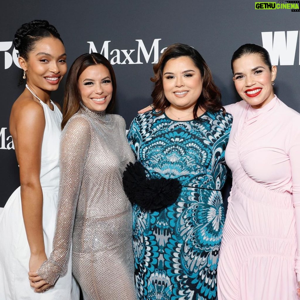 Yara Shahidi Instagram - WOMEN IN FILM 🎞️ 🤍 Thank you to my @maxmara family and @womeninfilmla community for the honor of being the 2023 Face of the Future. I’m overwhelmed to have been celebrated in a room of family, friends, and trailblazers who continue to invest in my dreams and pave the way forward. 🦋