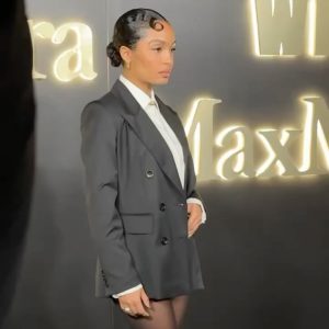 Yara Shahidi Instagram - WOMEN IN FILM 🎞️ 🤍 Thank you to my @maxmara family and @womeninfilmla community for the honor of being the 2023 Face of the Future. I’m overwhelmed to have been celebrated in a room of family, friends, and trailblazers who continue to invest in my dreams and pave the way forward. 🦋