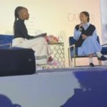 Yara Shahidi Instagram - What an honor to be the 4th @thecartercenter Town Hall keynote speaker in 41 years to address the students and faculty of @emoryuniversity 🎓 A top five moment for me! Dr. @valedadent, the students, and I had an inspiring conversation about flourishing vs existing, caring for our global community, boundaries, and belonging that will stay with me forever. A BIG shout out to the amazing Emory student community - I loved every moment of our time together!