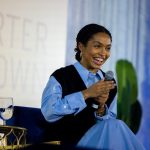 Yara Shahidi Instagram - What an honor to be the 4th @thecartercenter Town Hall keynote speaker in 41 years to address the students and faculty of @emoryuniversity 🎓 A top five moment for me! Dr. @valedadent, the students, and I had an inspiring conversation about flourishing vs existing, caring for our global community, boundaries, and belonging that will stay with me forever. A BIG shout out to the amazing Emory student community - I loved every moment of our time together!
