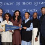 Yara Shahidi Instagram - What an honor to be the 4th @thecartercenter Town Hall keynote speaker in 41 years to address the students and faculty of @emoryuniversity 🎓 A top five moment for me! Dr. @valedadent, the students, and I had an inspiring conversation about flourishing vs existing, caring for our global community, boundaries, and belonging that will stay with me forever. A BIG shout out to the amazing Emory student community - I loved every moment of our time together!