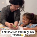 Yasemin Sakallıoğlu Instagram - 1. sınıf annelerinin sabır dolu günleri😂