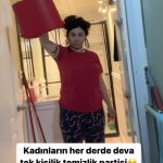 Yasemin Sakallıoğlu Instagram - Çocuklar okula gittiyse parti başlasın😂
