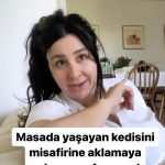 Yasemin Sakallıoğlu Instagram - Sürekli kedisini savunmak zorunda kalan kedici😀 #kedi