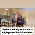 Yasemin Sakallıoğlu Instagram - Kadınların tek kişilik kavgaları😂