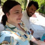 Yasemin Sakallıoğlu Instagram - Balayının en acı kısmı bitiyo olması🤦🏻‍♀️ Şimdi ne olacak bitanem? 😂😂😂