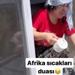 Yasemin Sakallıoğlu Instagram – Her amin klima etkisi yaratır😂