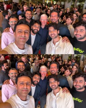 Yashraj Mukhate Instagram - Last night at the @apple store!