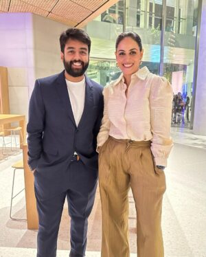 Yashraj Mukhate Instagram - Last night at the @apple store!