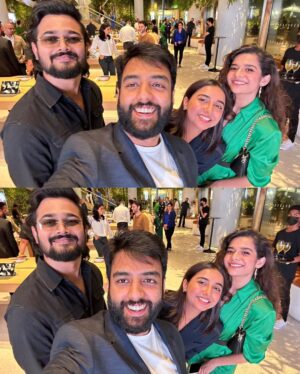 Yashraj Mukhate Instagram - Last night at the @apple store!