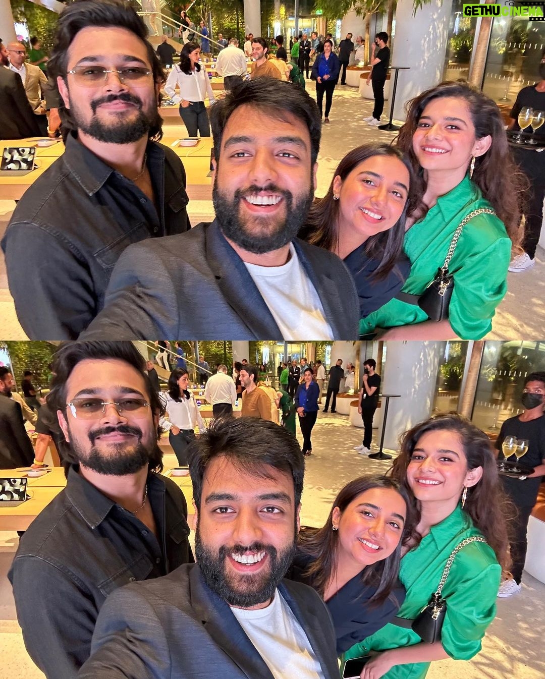 Yashraj Mukhate - 246K Likes - Last night at the @apple store!