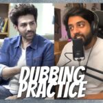 Yashraj Mukhate Instagram - Watched a lot of interviews @kartikaaryan gave for the #BhoolBhulaiyaa2 promotions, just thought of trying the tone 👻 Video source @theviralfever