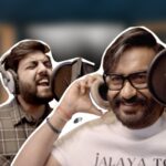 Yashraj Mukhate Instagram - This was sooo much fun!! @ajaydevgn sir doing a rap section for the first time in a track that I made. Isn't that insane?? Runway 34 releasing on 29th of April. Lyrics : @rajeakshayshinde #Runway34 #AjayDevgn #JalayaTohNahin #YashrajMukhate
