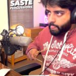 Yashraj Mukhate Instagram - SASTE PERCUSSIONS Classmate ka geometry box sounds sooo good!! #saamisaami #yashrajmukhate #reels #reelitfeelit #pushpa #percussions