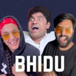 Yashraj Mukhate Instagram - Ispe to ek track banta hai na bhiduuuuuu. With the legend @iam_johnylever sir!!♥️♥️ Also, presenting @ruheedosani the rapper 🔥🔥 Music - @yashrajmukhate Rap - @ruheedosani & Shade #dialoguewithbeats #yashrajmukhate #ruheedosani #herapheri #phirherapheri #johnnylever #bhidu @shemarooent @netflix_in @youtubeindia @instagram