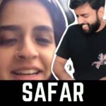Yashraj Mukhate Instagram - May you all safar. Dedicated to all the wanderlust travelers and sufferers. The girl who loves to safar >> @baji.bombastic @sheherzade.peerzada Lots of love to the stars: Khushi, Kanha and Mishka!♥️♥️ #yashrajmukhate #ilovetosafar #ilovetosuffer #wanderlust #bajibombastic #dialoguewithbeats