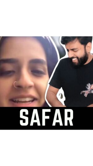 Yashraj Mukhate Instagram - May you all safar. 
Dedicated to all the wanderlust travelers and sufferers. 

The girl who loves to safar >> @baji.bombastic @sheherzade.peerzada 

Lots of love to the stars: Khushi, Kanha and Mishka!♥️♥️

#yashrajmukhate #ilovetosafar #ilovetosuffer #wanderlust #bajibombastic #dialoguewithbeats