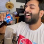 Yashraj Mukhate Instagram - Iss garmi mein jab Pepsi ki refreshing bottle khulti hai toh aai shappat it sounds like music to my ears! Follow @pepsiindia for all things refreshing #PepsiAurBhiZyadaRefreshing #HarGhoontMeinSwag #YashrajMukhate #YMJingles #15SecJingle
