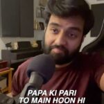 Yashraj Mukhate Instagram - Papa Ki Pari. @zakirkhan_208 #ymShorts