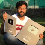 Yashraj Mukhate Instagram - . 19 Aug 2020 - 6.8k Subs 28 Aug 2020 - 1M Subs Today - 2.5M Subs (and counting) Toh guys main bata du, mere liye aap 25 lakh log duniya ke sabse badhiya log ho. I love you all, I love the internet. Kya karu guys maine kabhi socha hi nai tha ki ye aise, itna saara, aur itna jaldi ho jayega. Thank you @youtubeindia #yashrajmukhate #youtubeplaybutton #100k #1M #youtube Aurangabad, Maharashtra
