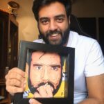 Yashraj Mukhate Instagram - Thank you Shubha & Alaifiyah for sending this amazing artwork! I loved the packaging also, so nicely done!♥️ Also, a big shoutout to all the wonderful artists who are sending their artworks in the DM. I know what it takes to sit down and make something like this. Kudos to the creativity! Thanks for all the love! 💛 @30escapetheordinary @create_and_escape Aurangabad, Maharashtra