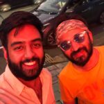 Yashraj Mukhate Instagram - Meeting my guru on teachers' day!!♥️ Mumbai, Maharashtra