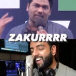 Yashraj Mukhate Instagram - Zakurrrr • Thank you for making us laugh @zakirkhan_208, hope you like this • Hmm. Achha. Theeke. #zakirkhan #boatnirvana #yashrajmukhate @boat.nirvana #plugintonirvana #whatsyournirvana
