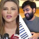 Yashraj Mukhate Instagram - First collaboration with Rakhi • Charsulli Gardulli x Kachra • Only Rakhi Sawant can say "Yedi" in a way that sounds like a biiig gaali. Toh guys, apne pagal aur yede dosto ko tag kijiye aur comments me bataiye ki ye remix kaisa laga? #dialoguewithbeats #rakhisawant #charsulligardulli #yashrajmukhate #kachragaadi #aurangabad #gaadiwalaaya #swachhbharatabhiyaan #gaadiwalaayagharkakachranikal #gaadiwala #kachra @rakhisawant2511 #beats @dubsharma #reels #reelsdance
