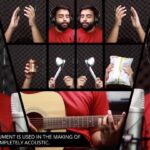 Yashraj Mukhate Instagram - Dhaka Laga Buka • Yuva • Experimenting with an AR Rahman song is risky. I hope you all like it. Trying to create maximum audio impact using minimum instruments. Only one guitar used here, and no electronic instrument at all. Completely acoustic. . . . . @arrahman #dhakalagabhuka #yuva #arrahman #acapella #ymstudios #yashrajmukhate #ymacapella #videogrid #acousticguitar #acoustic @ehsaan @clintoncerejo #worldmusicday #happyworldmusicday #redbull @redbullindia @redbull @shraddha_y23 @little_miss__muffin @lays_india Aurangabad, Maharashtra