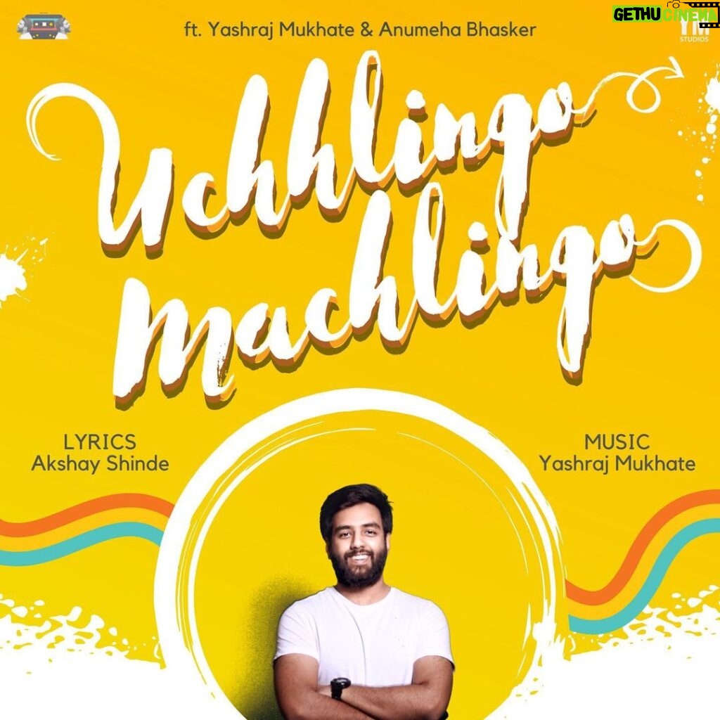 Yashraj Mukhate Instagram - Uchhlingo Machlingo releasing in 4 days! #uchhlingomachlingo #ymoriginals #yashrajmukhate #akshayrajeshinde