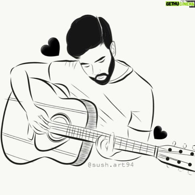 Yashraj Mukhate Instagram - This is lovely! Thanks a lot for the love @sush.art94. I hope to keep entertaining you!