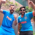 Yashraj Mukhate Instagram - Cup Laayega India!!!🏆🎶🏏 Comments me India India chillao awaaz aani chahie!!🕺🏻 Jingle by @yashrajmukhate #CheersToIndia #TooYumm @tooyumm #Cricket #WorldCup #ViratKohli #YashrajMukhate