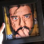 Yashraj Mukhate Instagram - Thank you Shubha & Alaifiyah for sending this amazing artwork! I loved the packaging also, so nicely done!♥️ Also, a big shoutout to all the wonderful artists who are sending their artworks in the DM. I know what it takes to sit down and make something like this. Kudos to the creativity! Thanks for all the love! 💛 @30escapetheordinary @create_and_escape Aurangabad, Maharashtra