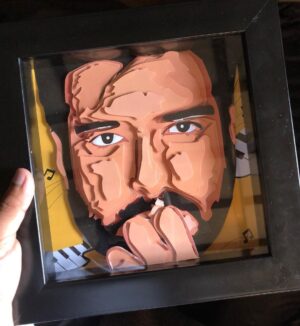 Yashraj Mukhate Instagram - Thank you Shubha & Alaifiyah for sending this amazing artwork! I loved the packaging also, so nicely done!♥️

Also, a big shoutout to all the wonderful artists who are sending their artworks in the DM. I know what it takes to sit down and make something like this. 
Kudos to the creativity!
Thanks for all the love! 💛 

@30escapetheordinary @create_and_escape
