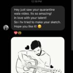 Yashraj Mukhate Instagram - This is lovely! Thanks a lot for the love @sush.art94. I hope to keep entertaining you!