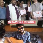Yashraj Mukhate Instagram - Does corona give a shit? No. #corona #ramdasathawale #coronavirus #chavanprash #divyakumar #amittrivedi #amithabhattacharya @aslidivyakumar @itsamittrivedi @amitabhbhattacharyaofficial #jantacrufew #yashrajmukhate @tanmaybhat India