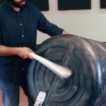 Yashraj Mukhate Instagram - Instrument used in the song: Water tank, plastic broomstick, claps, tissue paper box and my voice. Let me know in the comments if you liked the video. And share as much as possible!!🔥🔥🔥🔥 Thanks for the tanki @saylisakre. #okapraanam #baahubali2 #mmkreem #acapella #yashrajmukhate @salimmerchant @arrahman @vishaldadlani @ssrajamouli @actorprabhas @dharmamovies @ameet_trivedi @snekhanwalkar @nitingojephotography @tanmaybhat @shrikrishnashivdasdp Thanks for your time!♥️ #5starDoNothingOutside #5stardonothingoutsidechallenge