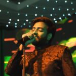 Yashraj Mukhate Instagram - Just can't sing with eyes open.