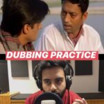 Yashraj Mukhate Instagram - Irrfan Khan!♥️ There is such beautiful rhythm in speech. It is almost like a song! @irrfan @tigmanshu_d #haasil @jimmysheirgill #dialoguebaazi #haasilscene #dubbing #mimicry #narration #voiceover @sumedhcaddy Aurangabad, Maharashtra
