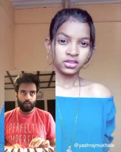 Yashraj Mukhate Instagram - NATURAL FACE AYEEE x Bhangra #naturalfacehai #ranumondal #tiktok #tiktokcringe #musicproduction #logicprox #yashrajmukhate #mukhate #funnyvideo #funnygirl #tiktokfunny Aurangabad, Maharashtra