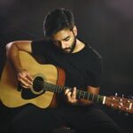 Yashraj Mukhate Instagram – My primary instrument is the keyboard but गिटार सोबत फ़ोटोज़ जस्तं चांगले येतात. ARR Film City