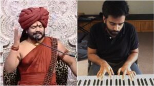 Yashraj Mukhate Instagram - Money Doesn't Matter. Music : @yashrajmukhate Lyrics : Nityananda & Joey Tribbiani . #moneydoesntmatter #nithyananda #nityananda #joeydoesntsharefood #joeytribbiani #hiphop #logicprox #dialoguesong #musicproduction #funnysongs @hoezaay @ameet_trivedi @arrahman @dubsharma ARR Film City
