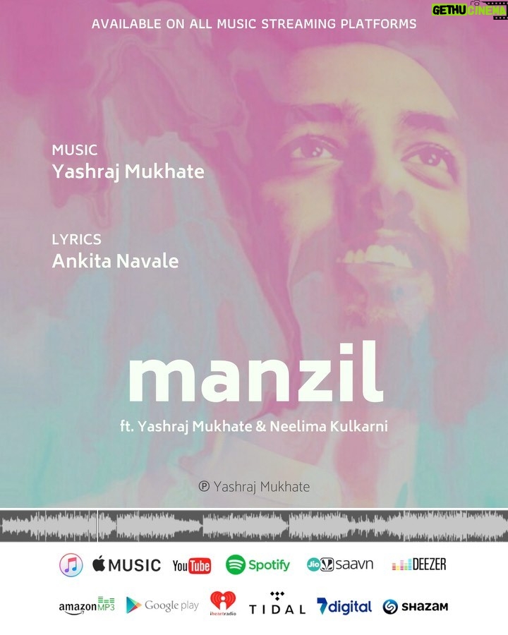 Yashraj Mukhate Instagram - JioSaavn link in the bio! Thank you @salimmerchant sir for reacting to this song. Your feedback means a lot to me! Spread the word, share as much as possible. Thanking you in advance!♥️♥️♥️ Music : @yashrajmukhate Male voice : @yashrajmukhate Female voice : @neelima.kulkarni Lyrics: @anki2608 Curated by : @collabstories . . . #ymoriginals #yashrajmukhate #manzil #basuri #flute #tiktok #romanticsong #indiansingers #independentartists ARR Film City