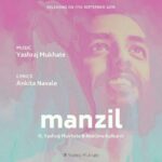 Yashraj Mukhate Instagram - I released this song earlier this year but due to some technical reason I had to take it down immediately because of which most of you didn't get to hear the song. And now it will be out on all streaming platforms on 17th Sept. So stay tuned!♥️🤟🏼 @anki2608 @neelima.kulkarni #ymoriginals #yashrajmukhate #manzil ARR Film City