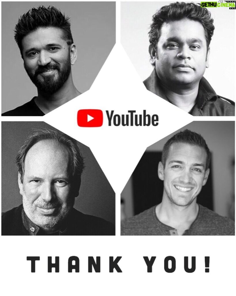 Yashraj Mukhate Instagram - I'd like to take this opportunity today to thank these incredible beings who have helped me shape my personality and thought process. Amit Trivedi : Changed my entire perspective towards sounds. Taught me how to convey emotions through music. AR Rahman : Taught me how to be original and make things which sound good to me and not the things which I think will sound good to others. Hans Zimmer: Taught me the importance of economy and minimalism in music. Graham Cochrane : Taught me how idea is bigger than anything and cleared all the misconceptions I had about music production. YouTube : Gave me access to all these wonderful minds. . . THANK YOU and HAPPY GURU PURNIMA! . . @youtubeindia @ameet_trivedi @arrahman @hanszimmer @thegrahamcochrane #yashrajmukhate #amittrivedi #arrahman #hanszimmer #grahamcochrane. ARR Film City